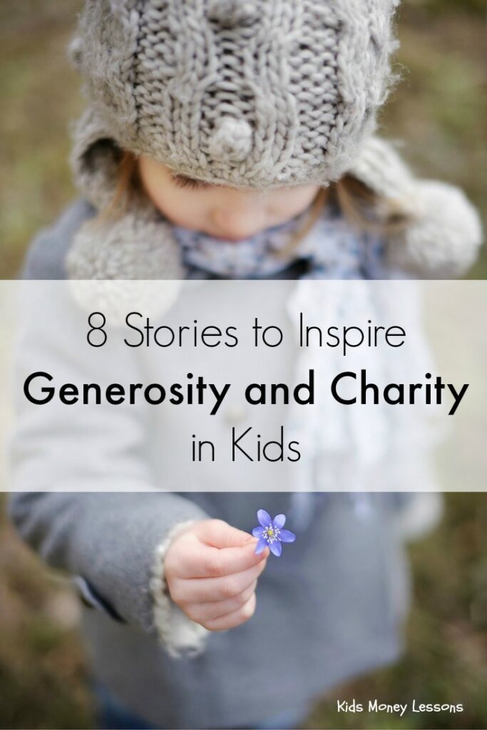 8 Stories that Inspire Generosity and Charity in Kids: What better way to teach children about generosity and charitableness than by sharing stories of kids who began charities, often before high school. 