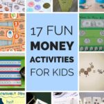 17 Fun Money Activities for Kids: Try these 17 money activities for kids to teach them the value of coins and dollars.