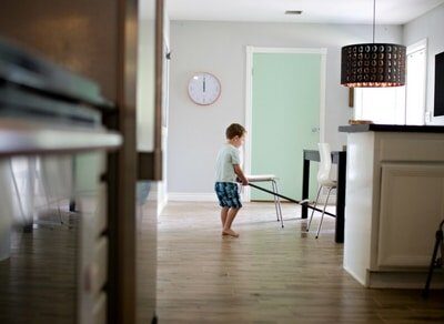 Kids benefit from doing daily chores: Research shows that giving kids daily chores can help them in school, with relationships, and later in their professions. 