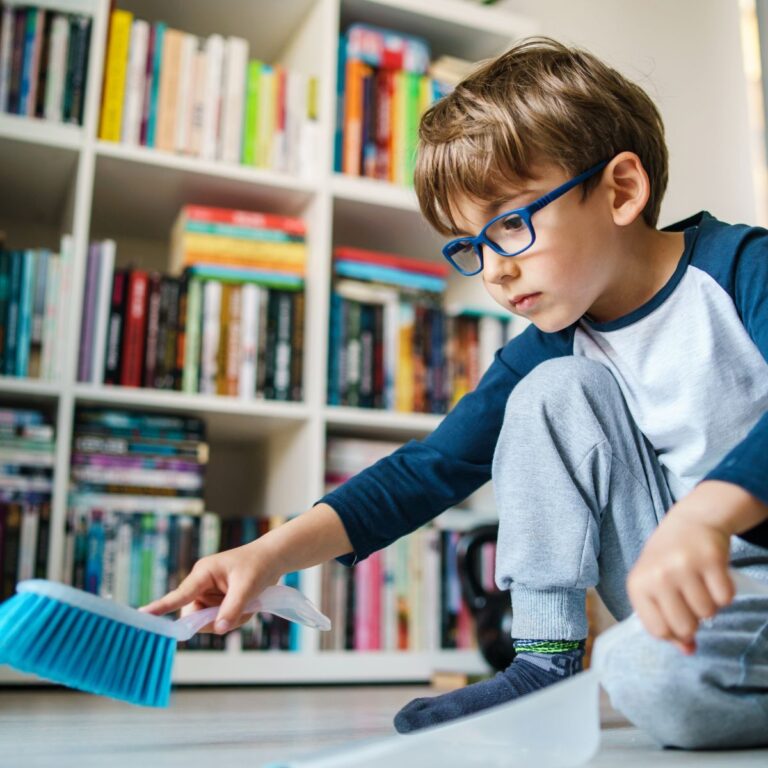 How to Motivate Kids to Do Chores (Without Paying Them!)