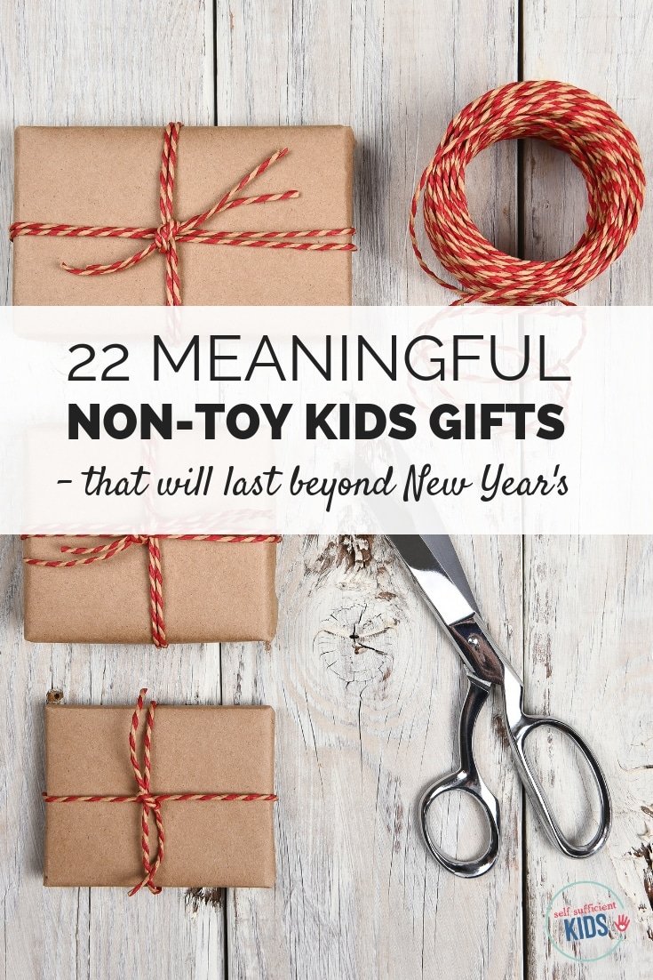 non-toy kids gifts