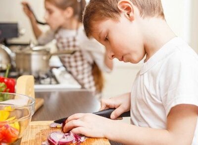 Your child will feel more confident and independent with these kitchen tools for kids that are made specifically with children in mind.