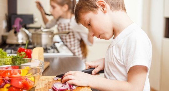 Your child will feel more confident and independent with these kitchen tools for kids that are made specifically with children in mind.