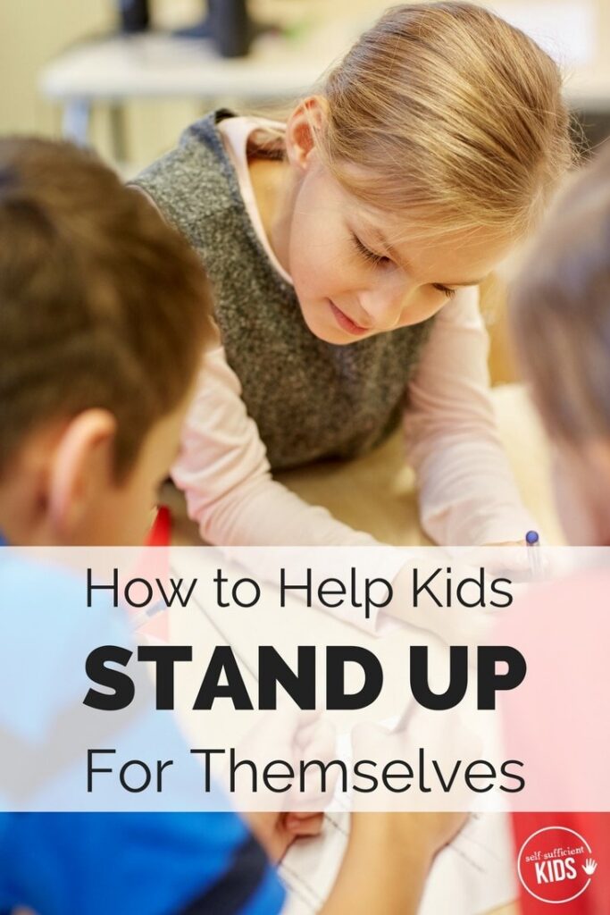 Kids need to know how to speak up for themselves, but practice is needed. Here's how parents can help. How to Help Kids Stand Up for Themselves