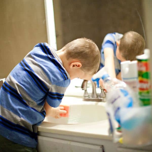 8 Tips For Getting Kids to Help Clean Your House