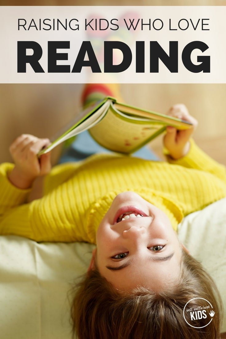 Raise kids who love reading with these 10 tips and ideas. #getkidstoread