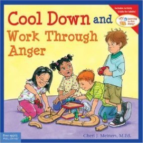 cool down and work through anger