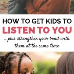 how to get kids to listen