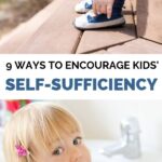 self sufficient kids