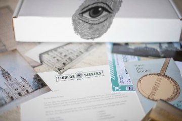 Finders Seekers subscription box