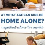 what age can kids stay home alone