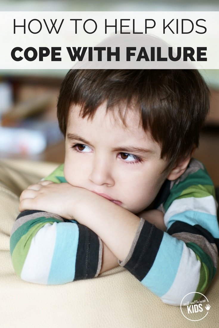 Inside: Tips and insights about how to help your child deal with failure while still encouraging them to keep trying. 