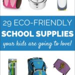 Eco-friendly school supplies are not only better for the environment but also come in fun and unique designs. 