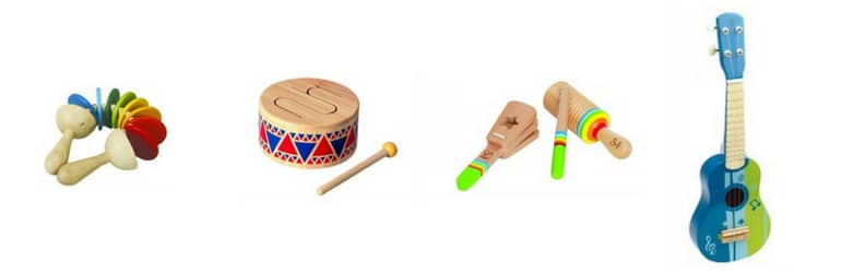 Eco-friendly musical instruments 