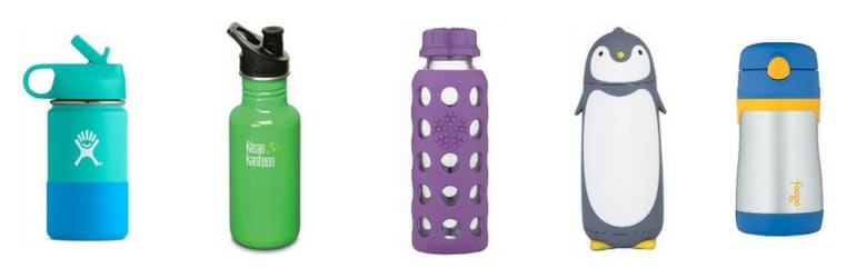 Eco-friendly water bottles