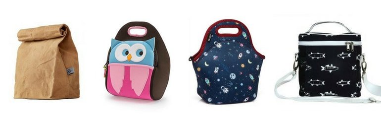 Reusable Eco-Friendly Lunch Bags
