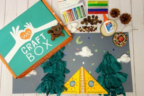 We Craft kids craft box