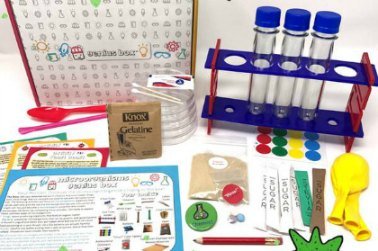 Genius Box. Science Subscription Boxes for Kids