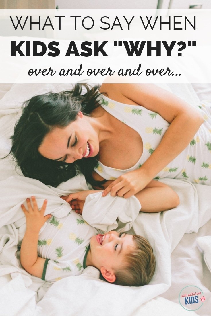 How to Respond When Your Child Won't Stop Asking 