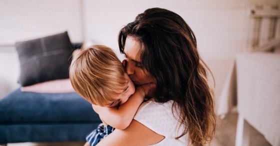 If we want to raise emotionally intelligent children we need to model emotional intelligence ourselves. Here's how one mother overcame her perfectionism to help her kids understand and communicate their feelings. #emotionalintelligence #emotionalintelligencekids #kidsfeelings