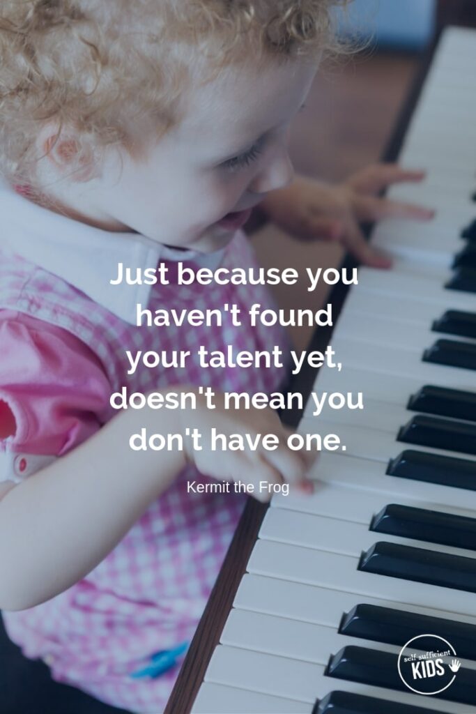 "Just because you haven't found your talent yet, doesn't mean you don't have one." - Kermit the Frog #growthmindset #growthmindsetquotes