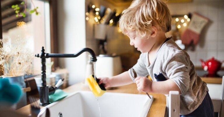 7 Tips to Help You Begin Toddler Chores Successfully