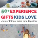 experience gifts for children