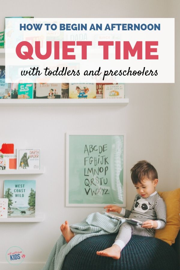 quiet time activities for kids