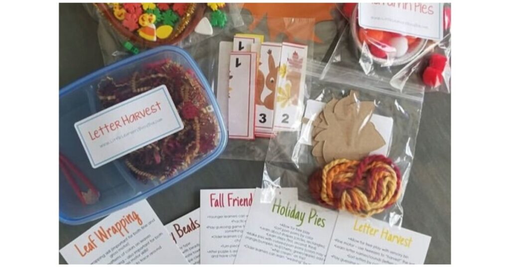 little learners busy subscription boxes for toddlers