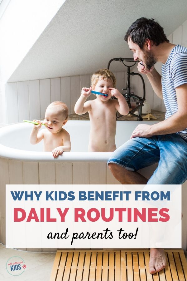 kids routines toddlers kids
