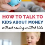 how to talk to kids about money