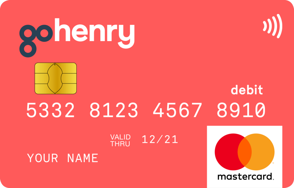 Go Henry debit card for kids