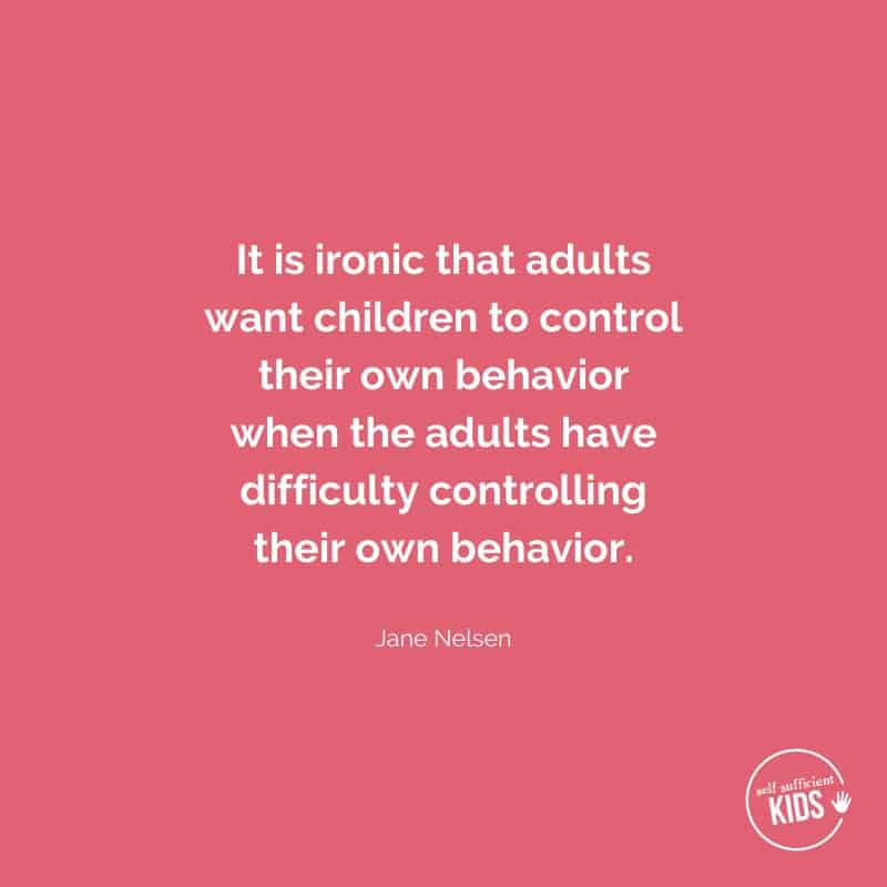 Quote: It is ironic that adults want children