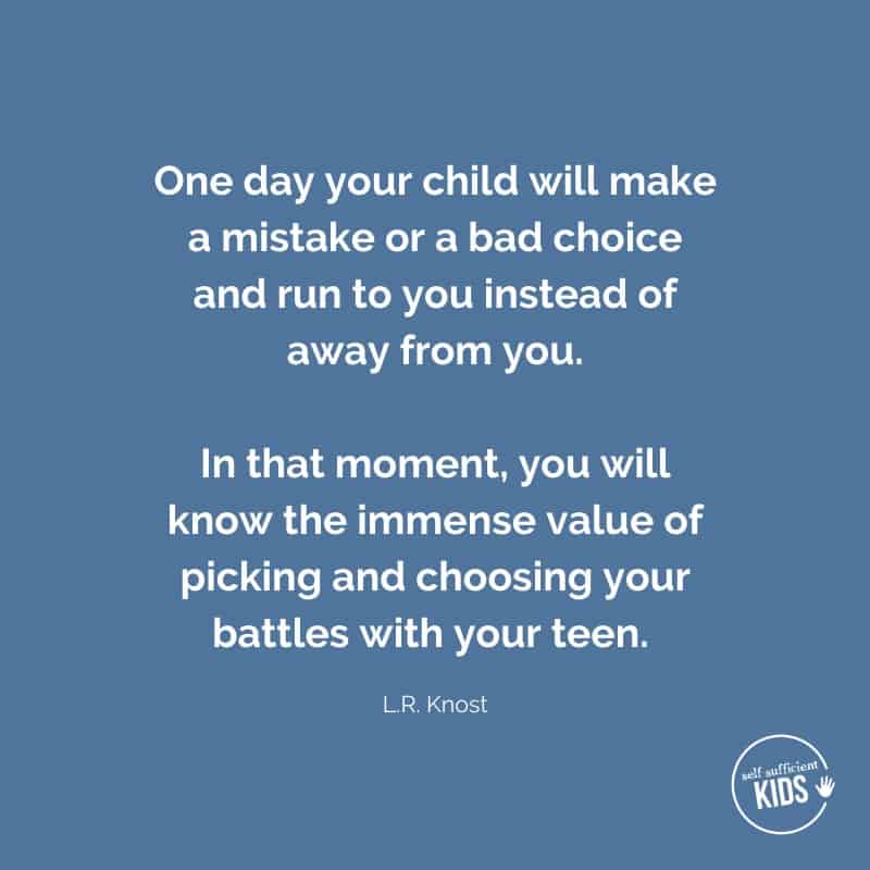 Quote: one day our child will make a mistake