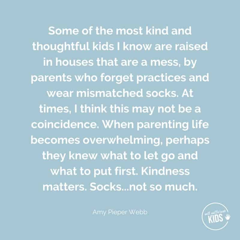 Quote: Some of the most kind and thoughtful kids I know...