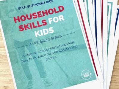 household skills for kids a life skills ebook
