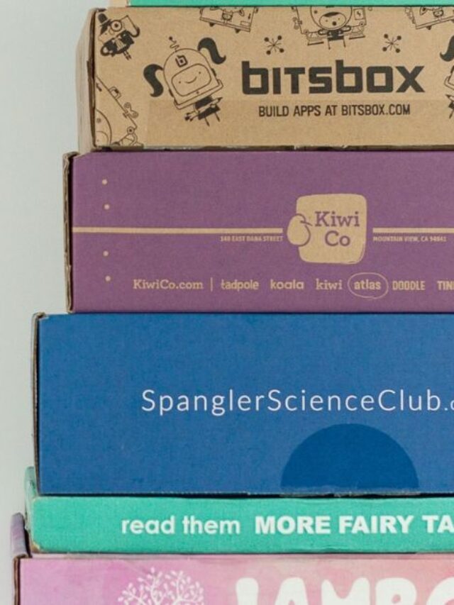 6 of the Best Educational Subscription Boxes for Kids